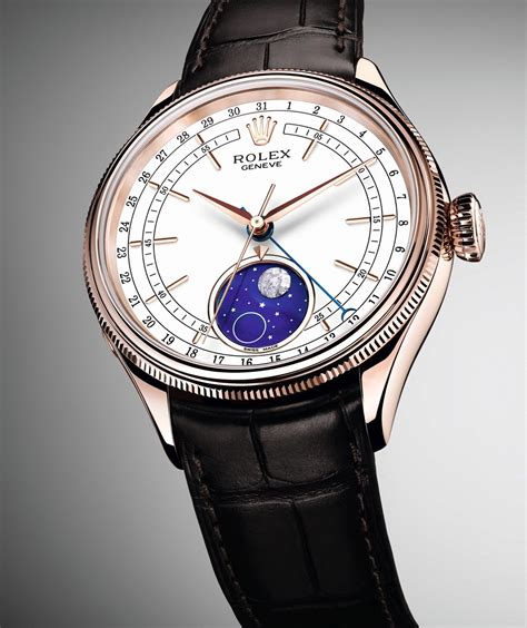 rolex cellini moonphase dimensions|rolex cellini moonphase retail price.